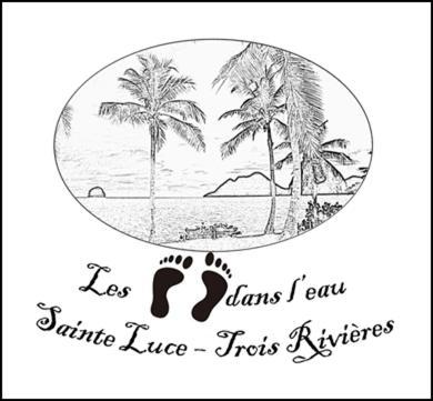 T2 Les pieds dans l'eau face à la mer des caraïbes Sainte Luce - Trois Rivières Exterior foto